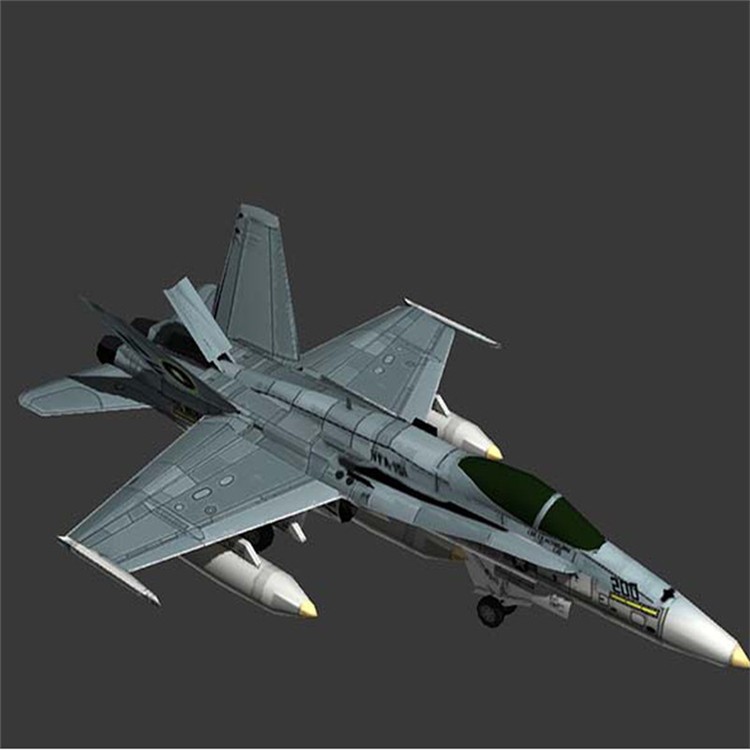 井陉3D舰载战斗机模型