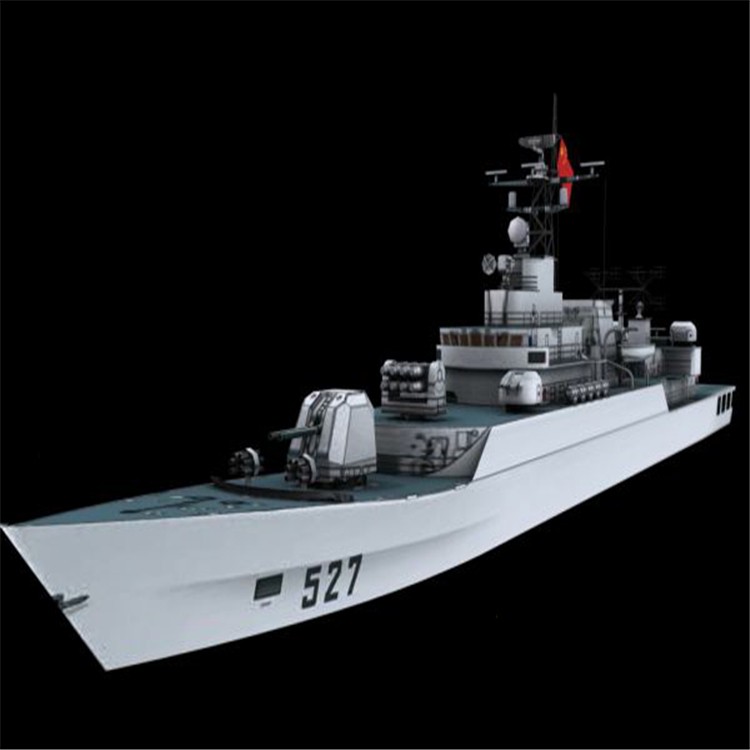 井陉3d护卫舰模型